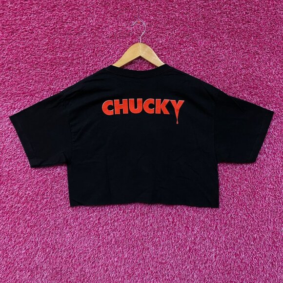 Chucky Child's Play crop top size medium - Picture 3 of 4